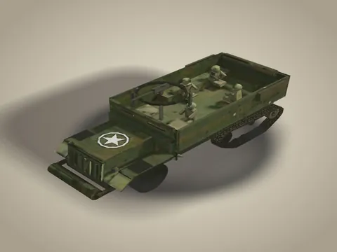 M3 Halftrack